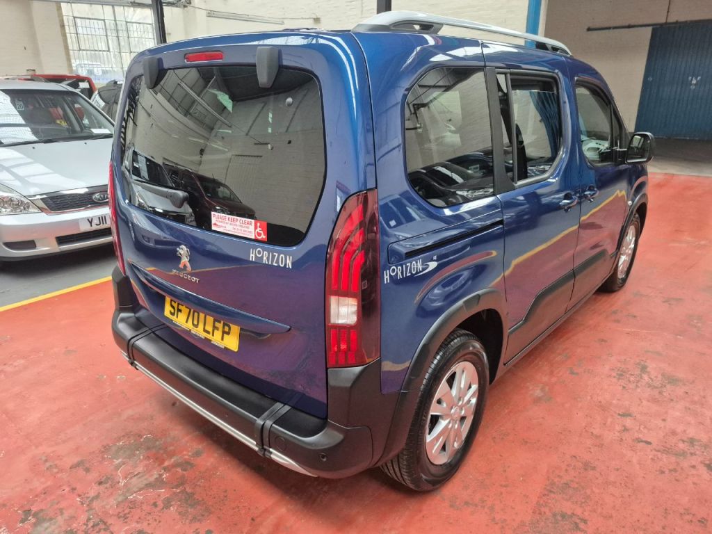 Used Peugeot Rifter 2020 for sale - 76798611: Photo 22