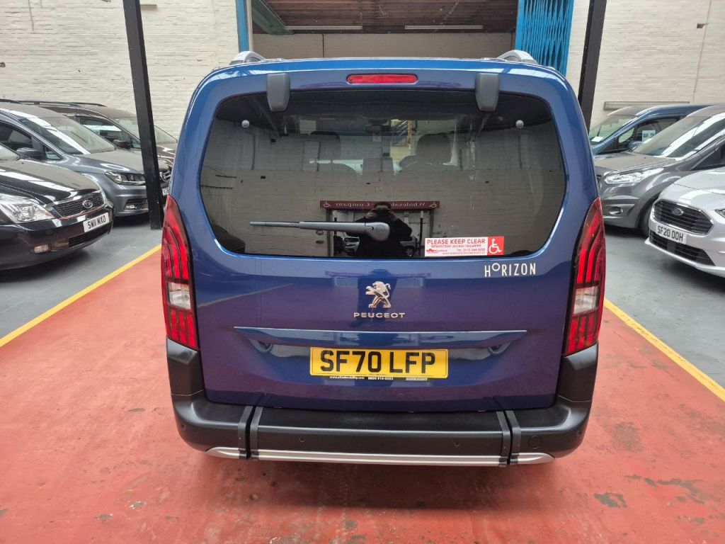 Used Peugeot Rifter 2020 for sale - 76798611: Photo 24