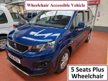 2021 - WHEELCHAIR ACCESSIBLE 1.5 BlueHDi 100 Allure 5dr LWB