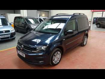 Used Black Volkswagen Caddy Maxi Cars For Sale