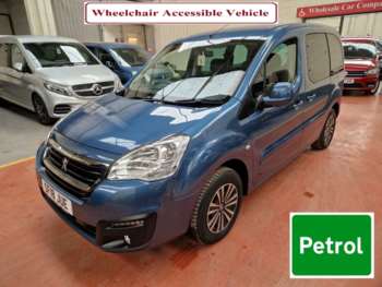 2018 - WHEELCHAIR ACCESSIBLE 1.6 VTi 98 Active 5dr
