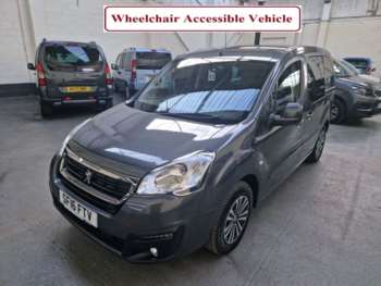 2016 - WHEELCHAIR ACCESSIBLE 1.6 BlueHDi 75 Active 5dr