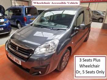 Used Peugeot Partner 2017 for sale - 74930193: Photo