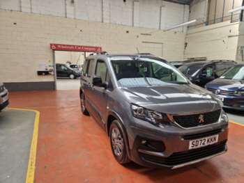 Used Peugeot Rifter 2022 for sale - 74832942: Photo