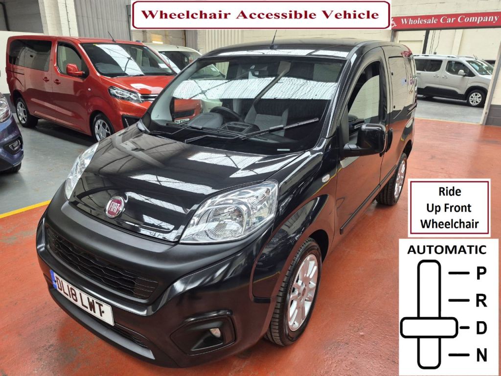 Used Fiat Qubo 2018 for sale - 76255838: Photo 1