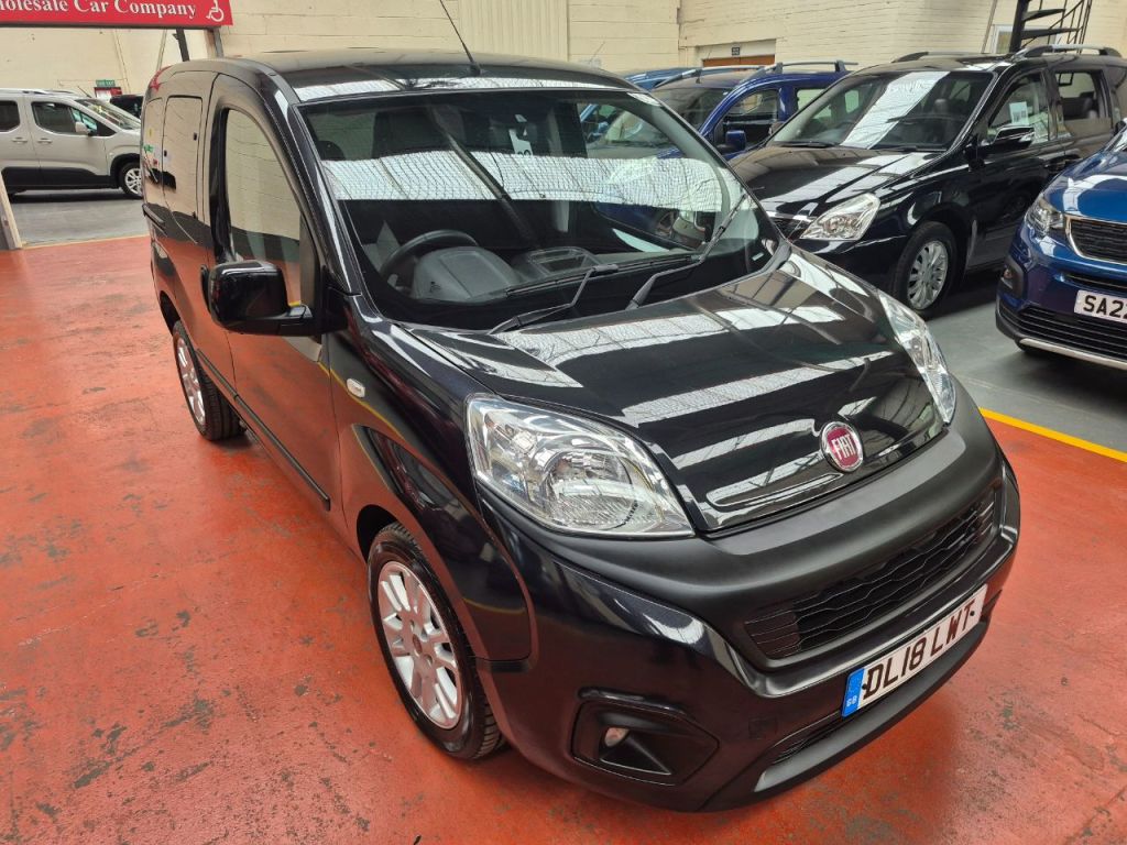Used Fiat Qubo 2018 for sale - 76255838: Photo 2