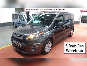 2017 - WHEELCHAIR ACCESSIBLE 1.5 TDCi Zetec 5dr