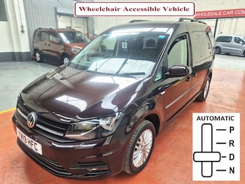 Used Volkswagen Caddy Maxi Life 2019 for sale - 78733231: Photo