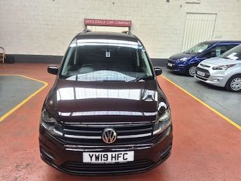 Used Volkswagen Caddy Maxi Life 2019 for sale - 78733231: Photo