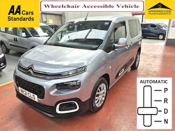Used Citroen Berlingo 2021 for sale - 79748603: Photo