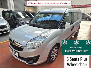 Used Vauxhall Combo 2018 for sale - 76637544: Photo