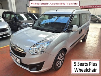 Used Vauxhall Combo 2018 for sale - 76637544: Photo