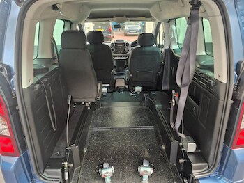 Used Peugeot Partner 2017 for sale - 79008768: Photo