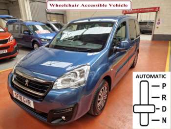 2018 - WHEELCHAIR ACCESSIBLE HORIZON RS BLUE HDI S/S S 5-Door