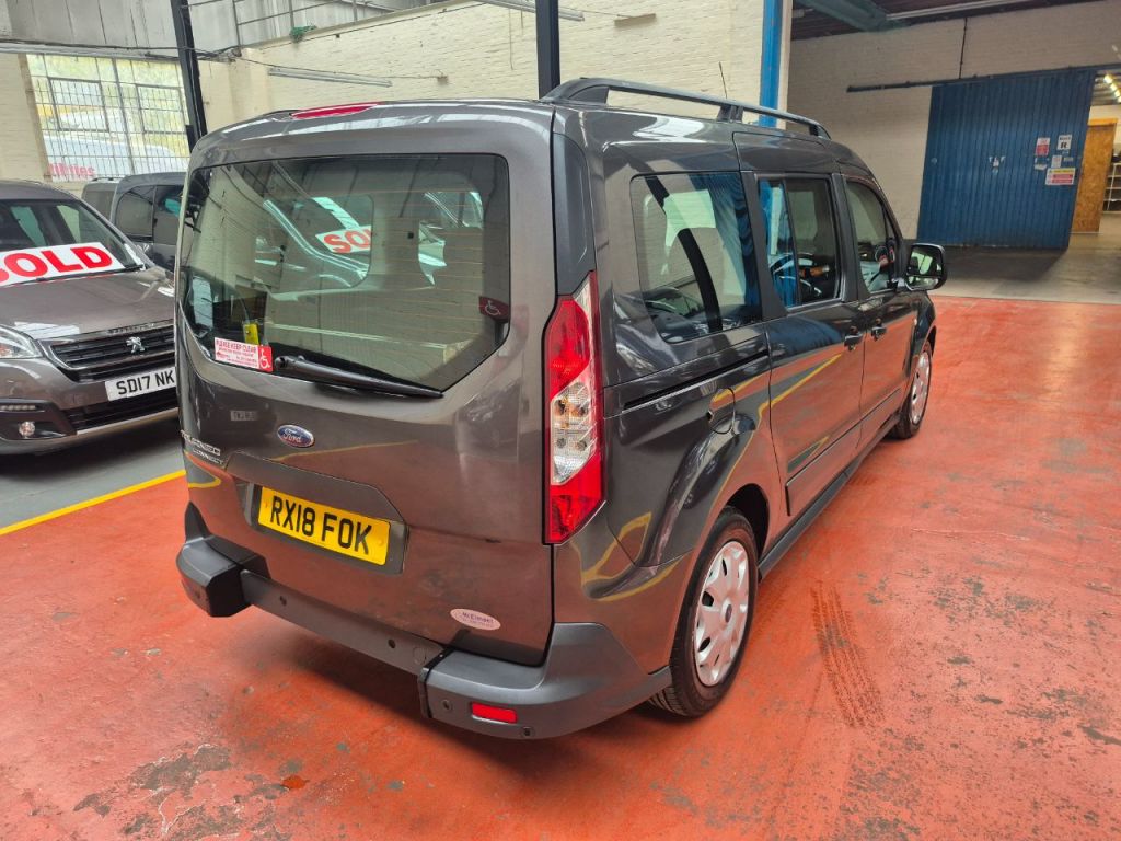 Used Ford Grand Tourneo Connect 2018 for sale - 77821563: Photo 17