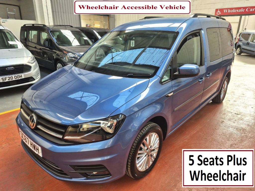 Used Volkswagen Caddy Maxi Life 2018 for sale - 76653825: Photo 1
