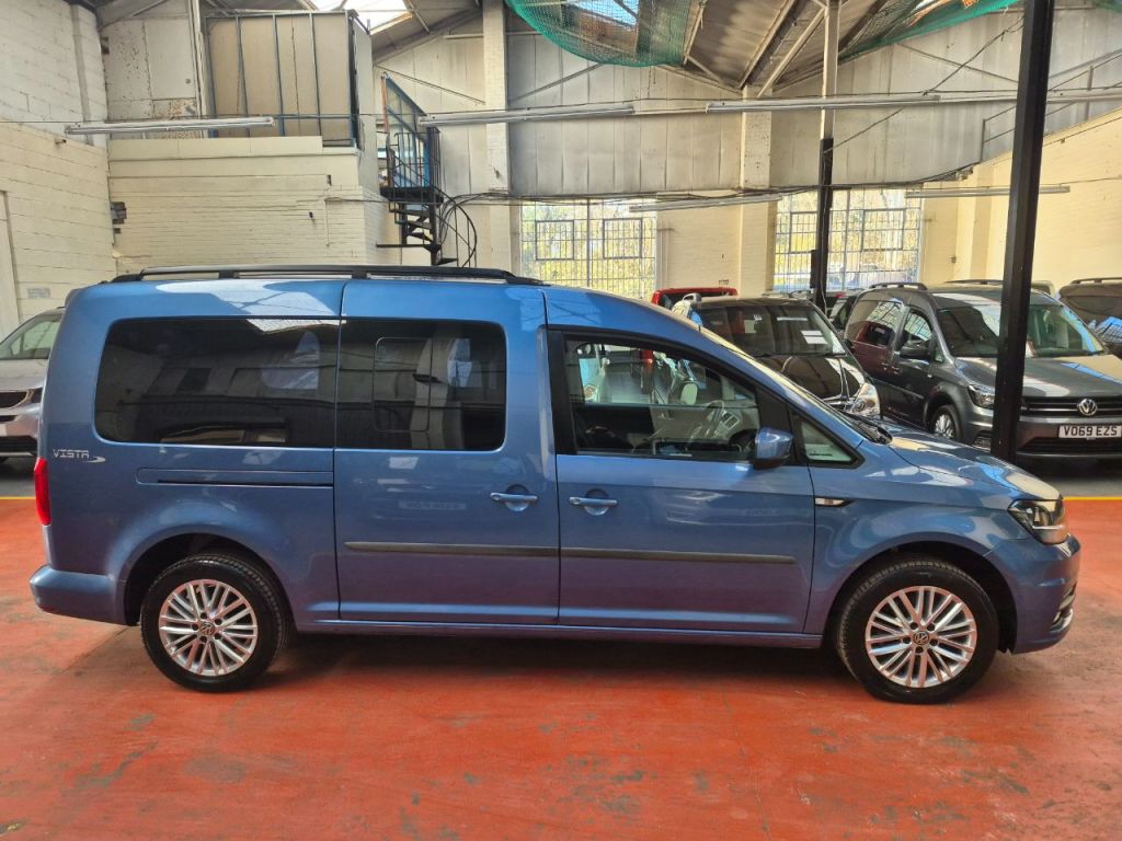 Used Volkswagen Caddy Maxi Life 2018 for sale - 76653825: Photo 12