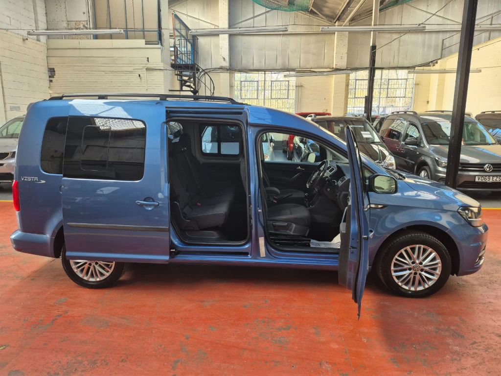 Used Volkswagen Caddy Maxi Life 2018 for sale - 76653825: Photo 13