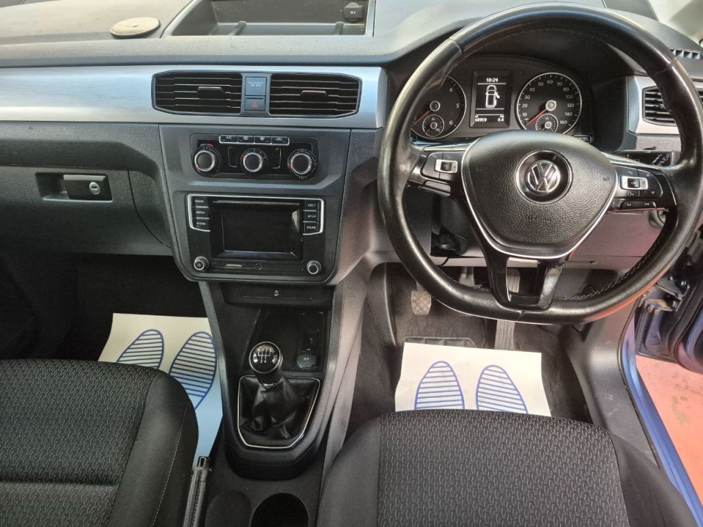 Used Volkswagen Caddy Maxi Life 2018 for sale - 76653825: Photo 18