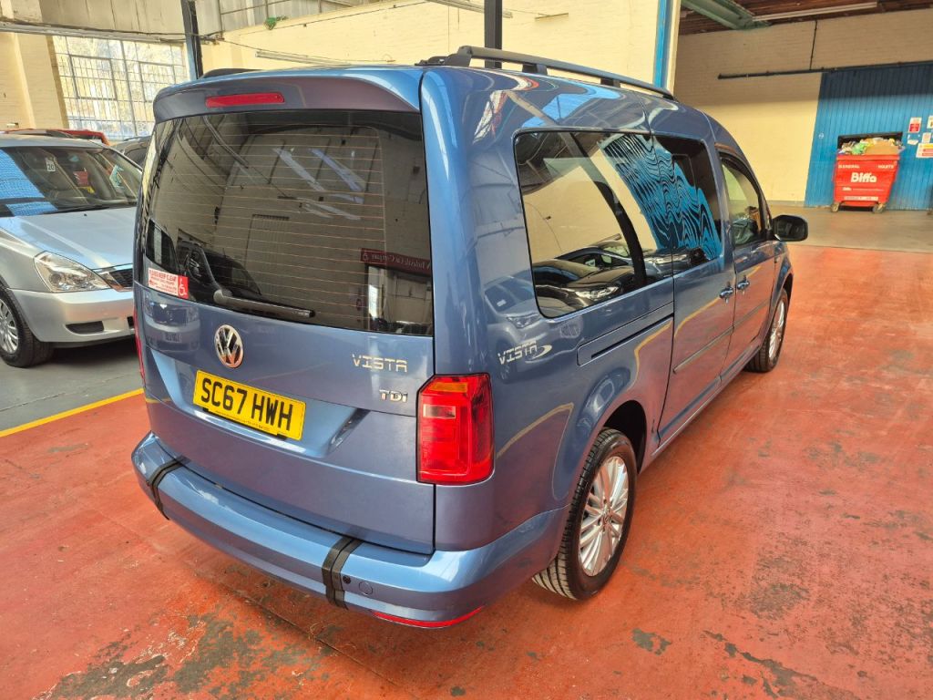 Used Volkswagen Caddy Maxi Life 2018 for sale - 76653825: Photo 19