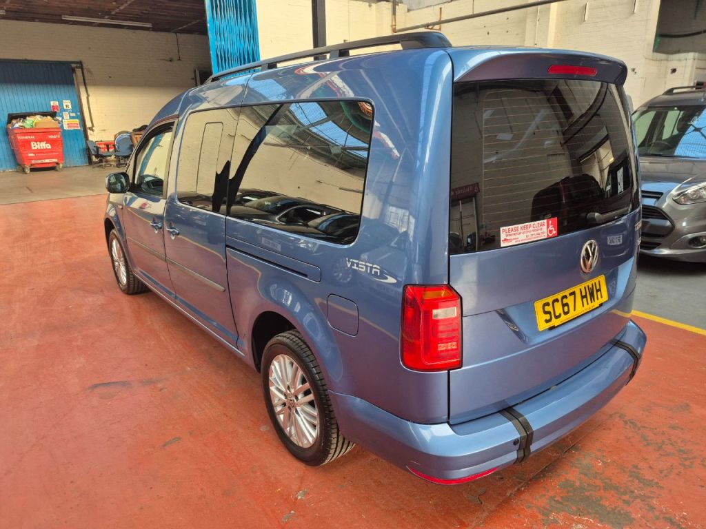 Used Volkswagen Caddy Maxi Life 2018 for sale - 76653825: Photo 20