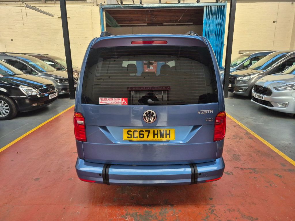 Used Volkswagen Caddy Maxi Life 2018 for sale - 76653825: Photo 21