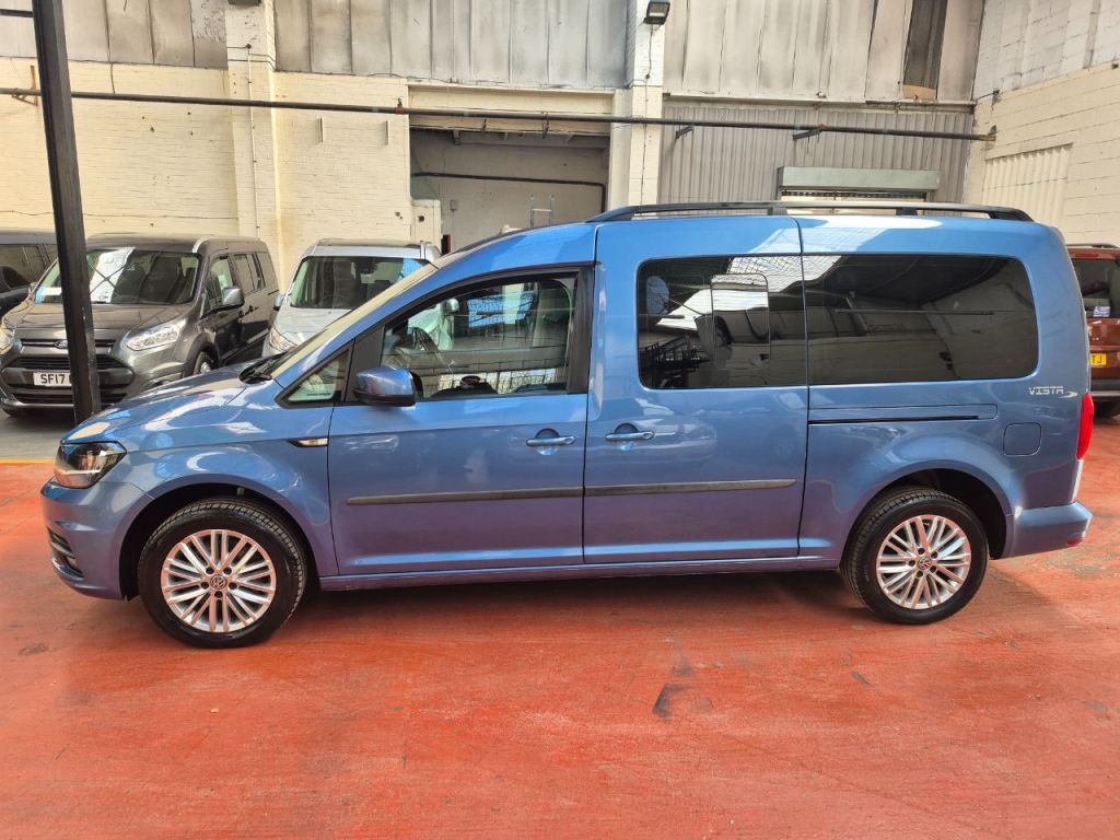 Used Volkswagen Caddy Maxi Life 2018 for sale - 76653825: Photo 6