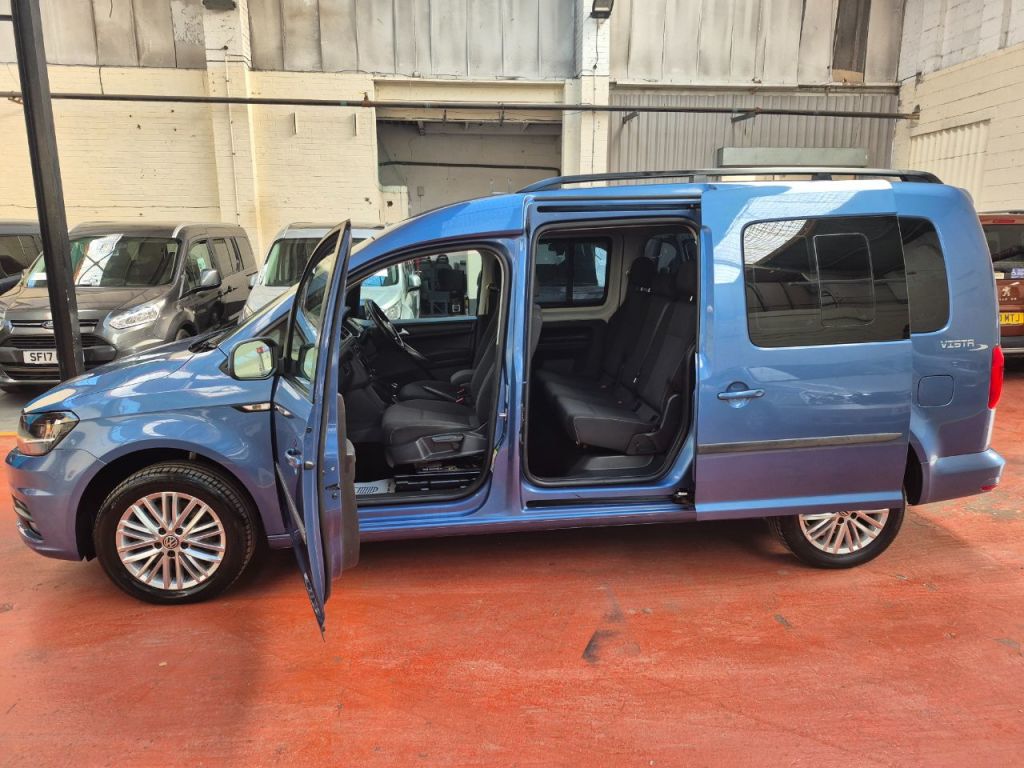 Used Volkswagen Caddy Maxi Life 2018 for sale - 76653825: Photo 7