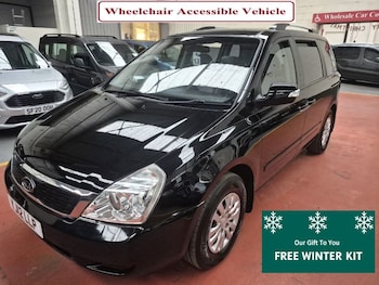 2012 - WHEELCHAIR ACCESSIBLE 2.2 CRDi 1 5dr