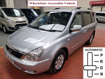 2010 - WHEELCHAIR ACCESSIBLE 2.2 CRDi 2 5dr Auto