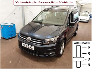 Used Volkswagen Caddy Maxi Life 2021 for sale - 78874429: Photo