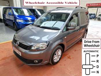 2011 - DRIVE FROM WHEELCHAIR 1.6 TDI 5dr DSG