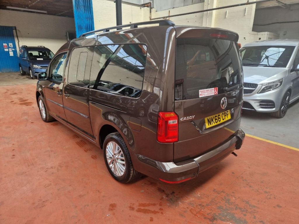 Used Volkswagen Caddy Maxi Life 2016 for sale - 77341150: Photo 18