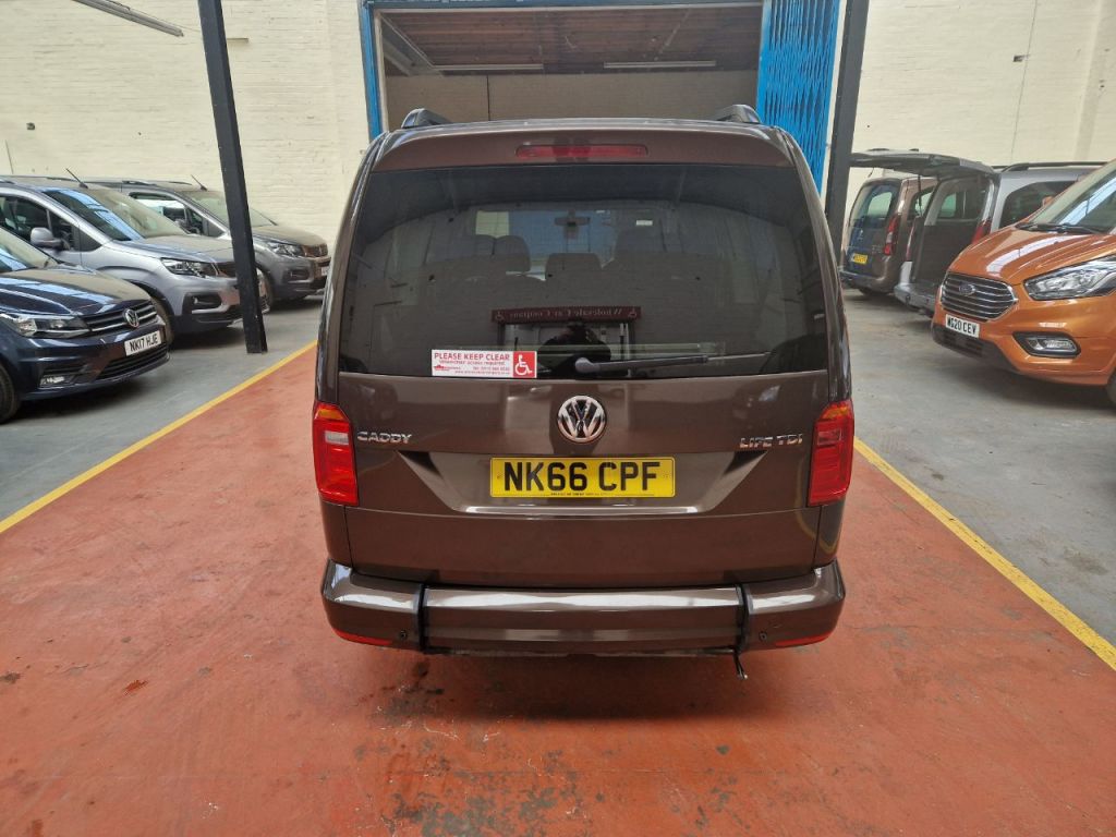 Used Volkswagen Caddy Maxi Life 2016 for sale - 77341150: Photo 19