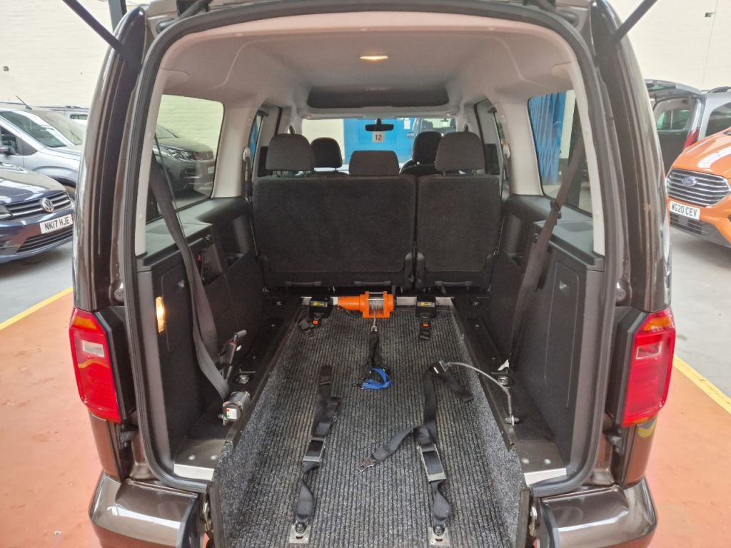 Used Volkswagen Caddy Maxi Life 2016 for sale - 77341150: Photo 22