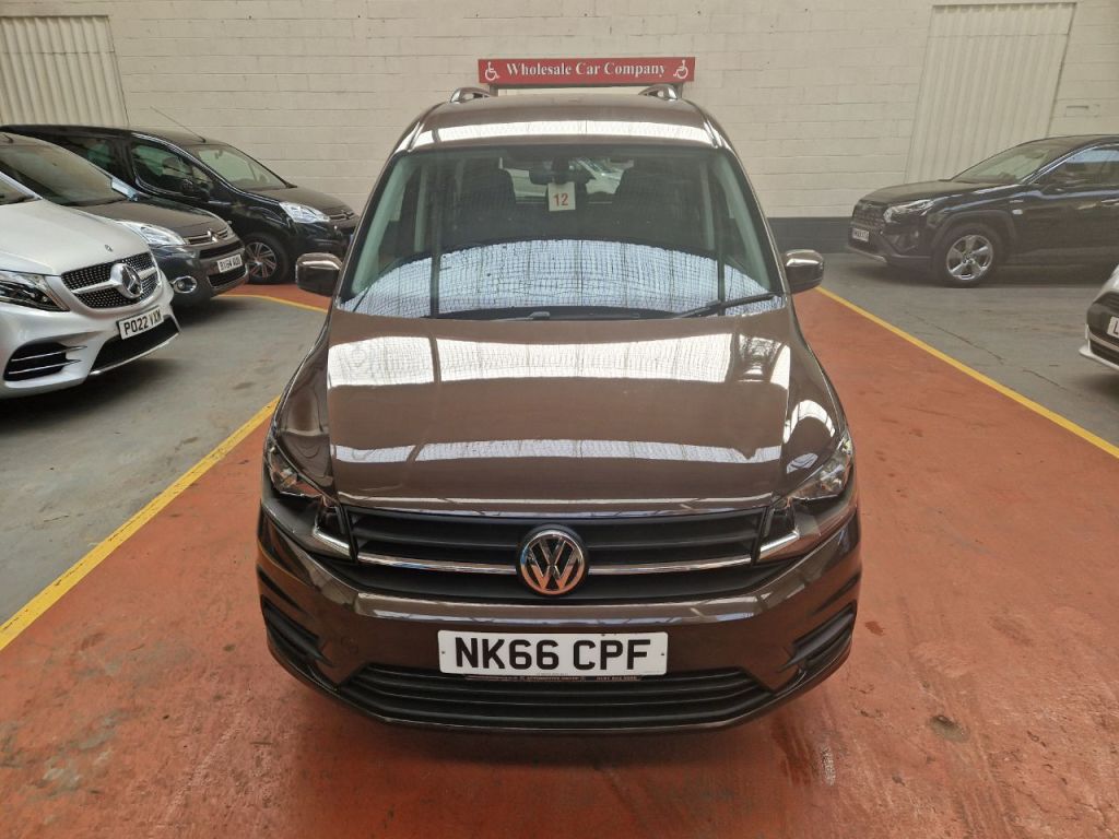 Used Volkswagen Caddy Maxi Life 2016 for sale - 77341150: Photo 3