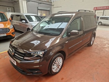 Used Volkswagen Caddy Maxi Life 2016 for sale - 77341150: Photo