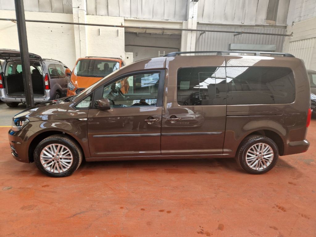 Used Volkswagen Caddy Maxi Life 2016 for sale - 77341150: Photo 5