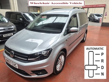 Used Volkswagen Caddy Maxi Life 2017 for sale - 78413123: Photo
