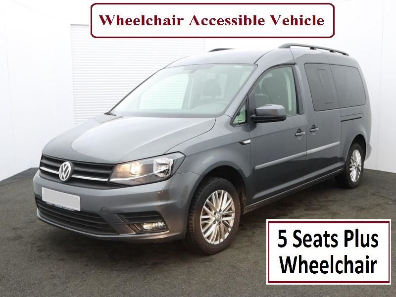 Used Volkswagen Caddy Maxi Life 2018 for sale - 76616917: Photo 1