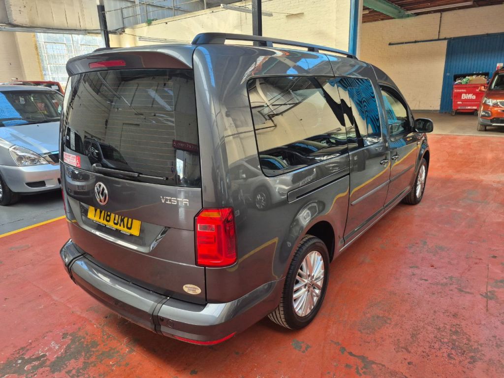 Used Volkswagen Caddy Maxi Life 2018 for sale - 76616917: Photo 23