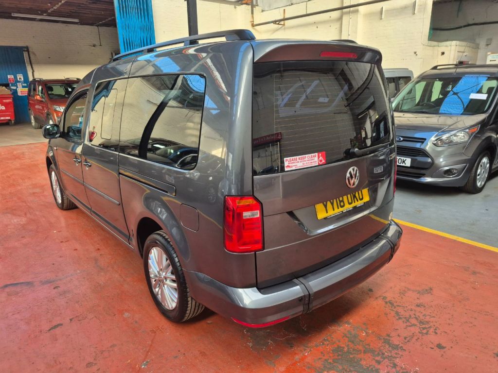 Used Volkswagen Caddy Maxi Life 2018 for sale - 76616917: Photo 24