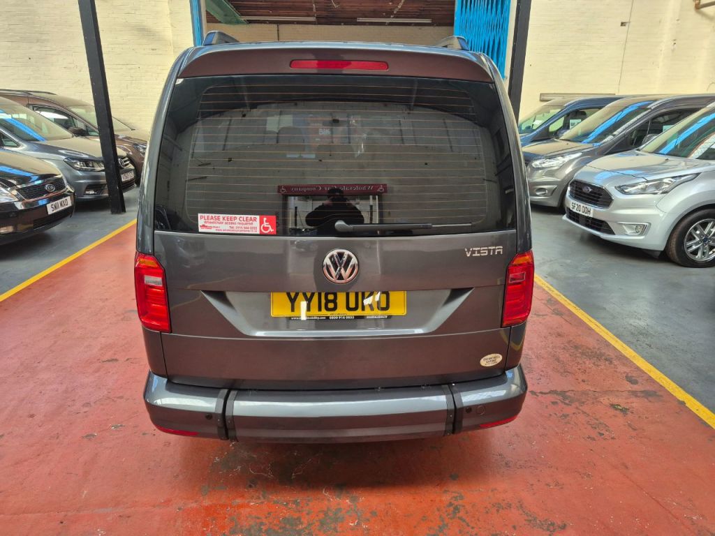 Used Volkswagen Caddy Maxi Life 2018 for sale - 76616917: Photo 25