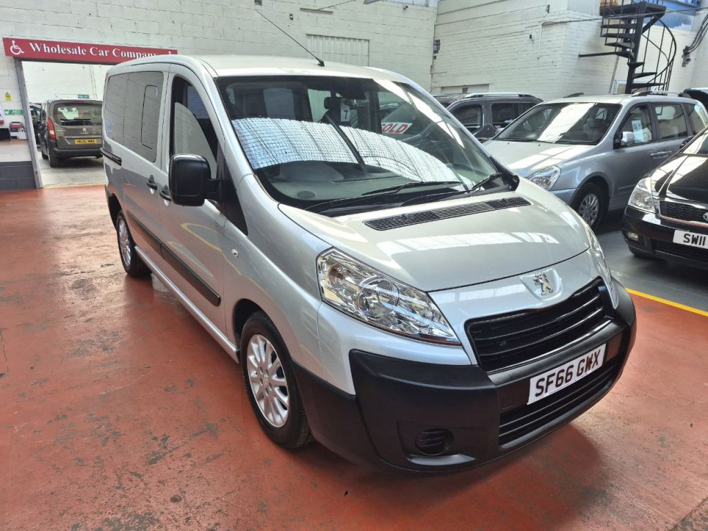 Used Peugeot Expert Tepee 2016 for sale - 76438937: Photo 2