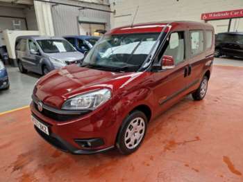 2017  - Fiat Doblo WHEELCHAIR ACCESSIBLE 1.4 16V Easy 5dr