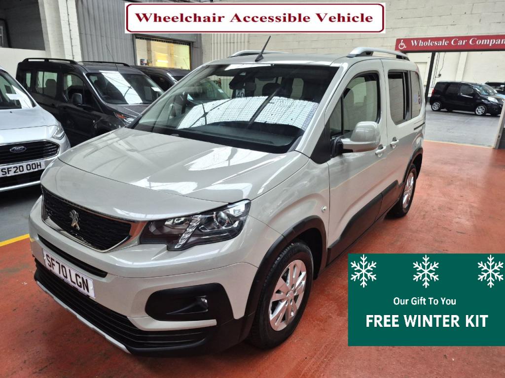 Used Peugeot Rifter 2020 for sale - 76723420: Photo 1