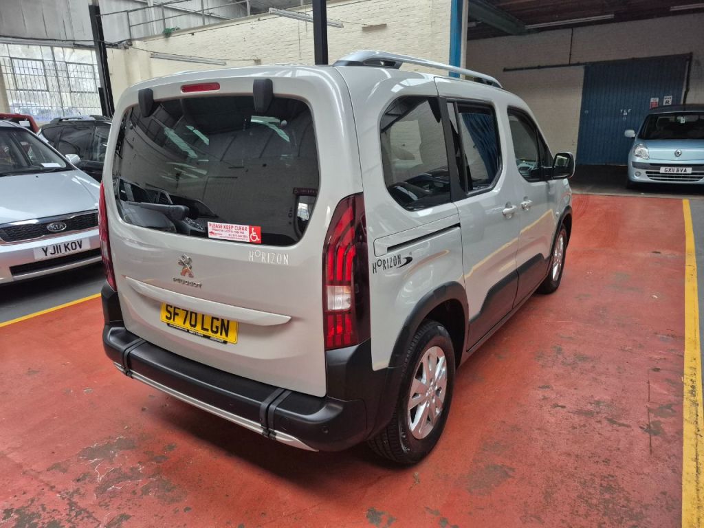 Used Peugeot Rifter 2020 for sale - 76723420: Photo 20