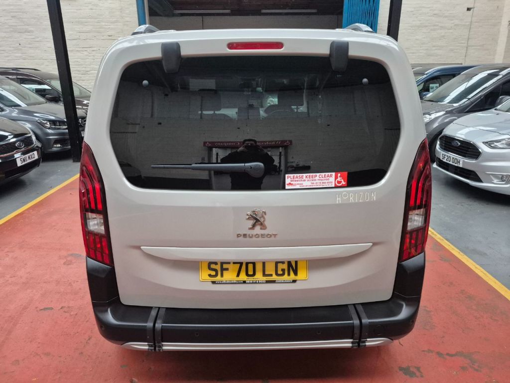 Used Peugeot Rifter 2020 for sale - 76723420: Photo 22