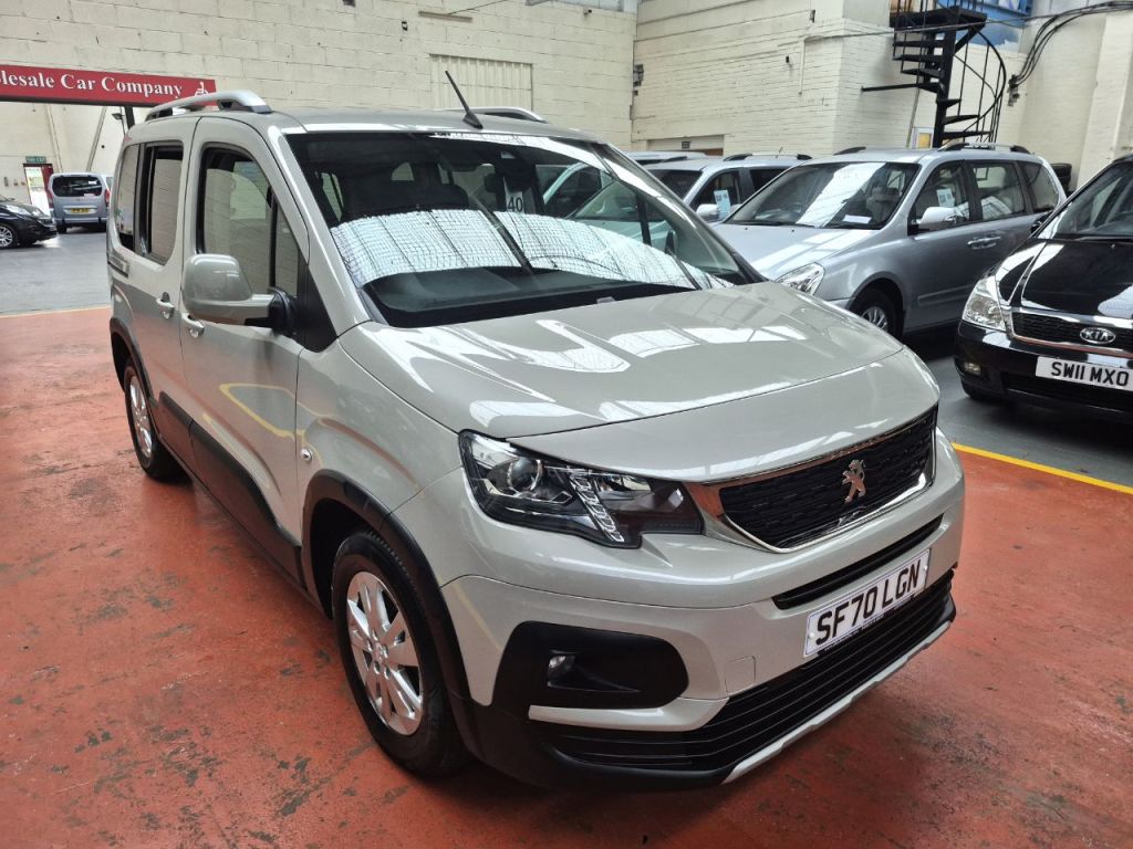 Used Peugeot Rifter 2020 for sale - 76723420: Photo 3