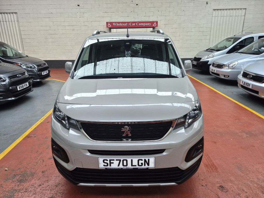 Used Peugeot Rifter 2020 for sale - 76723420: Photo 4